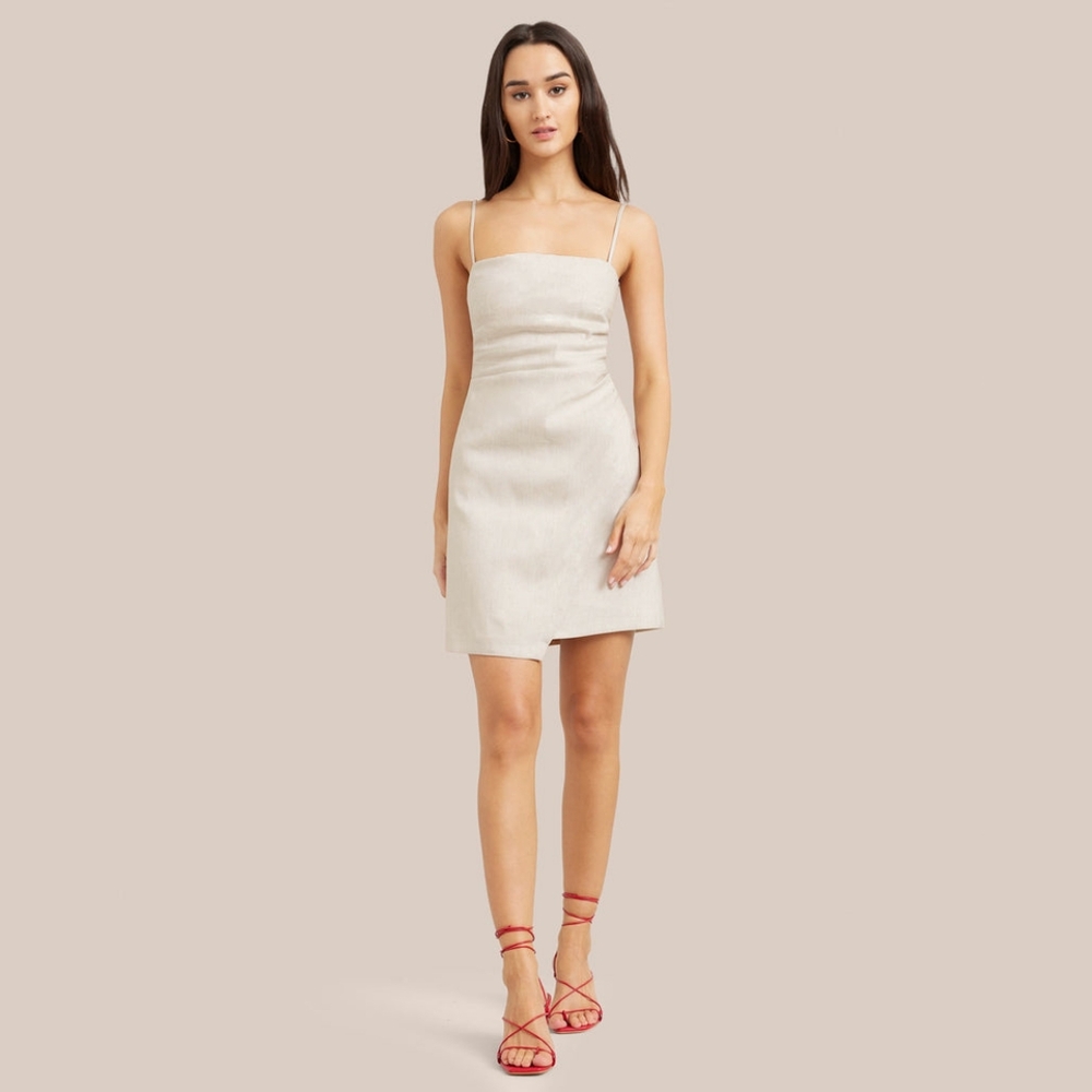 Modern Citizen Davina Linen Mini Dress XL